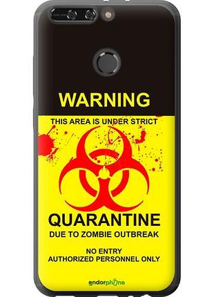Чехол на huawei honor v9 / honor 8 pro biohazard 9 "4825u-1246-10746"