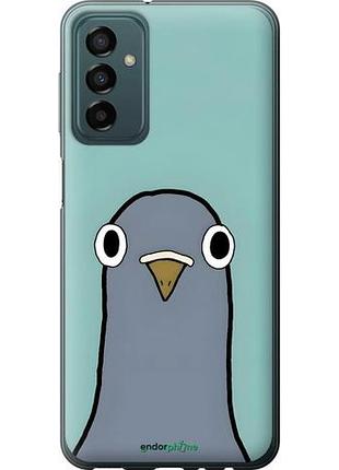 Чохол на samsung galaxy m23 m236b блакитний