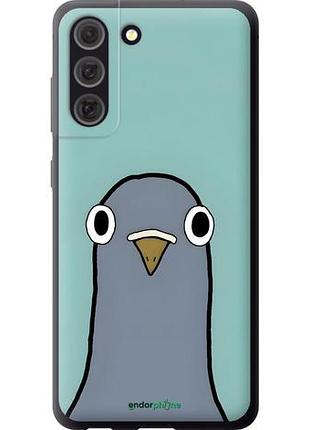 Чохол на samsung galaxy s21 fe блакитний