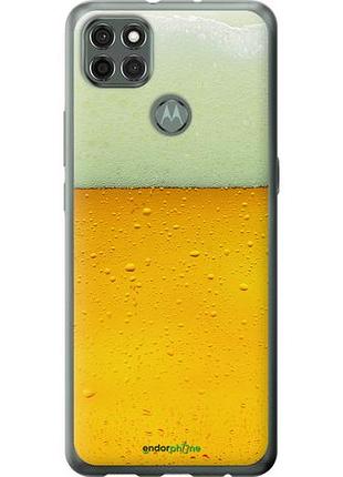 Чехол на motorola g9 power пиво "1145u-2229-10746"