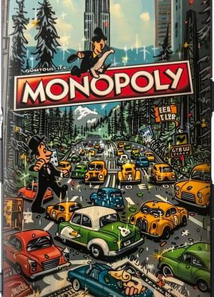 Чохол на sony xperia z3 compact d5803 міський драйв monopoly "6088u-277-10746"