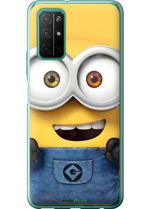 Чехол на huawei honor 30s миньон хуавей хонор 30с