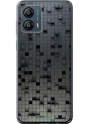 Чехол на motorola moto g53 кубики "1061u-3047-10746"