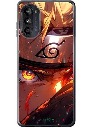 Чехол на motorola moto g52 наруто naruto моторола мото г52