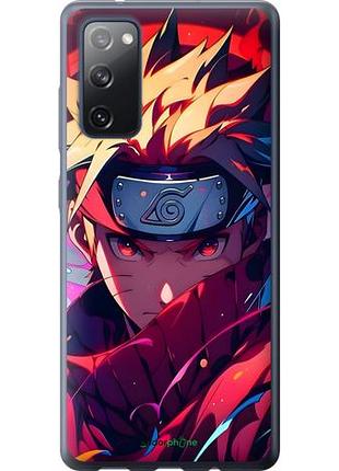 Чехол на samsung galaxy s20 fe g780f наруто naruto самсунг с20 фе г780ф