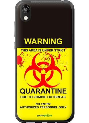 Чехол на huawei honor 8s biohazard 9 "4825u-1679-10746"