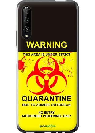 Чехол на huawei p smart pro biohazard 9 "4825u-1906-10746"