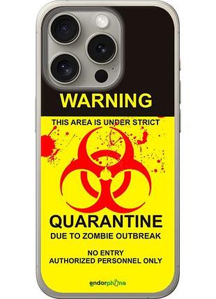 Чехол на iphone 15 pro biohazard 9 "4825u-3096-10746"