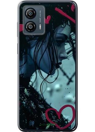 Чехол на motorola moto g53 xo love v2 "6057u-3047-10746"