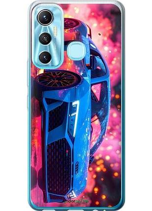 Чехол на infinix hot 11 audi ауди инфикс хот 11
