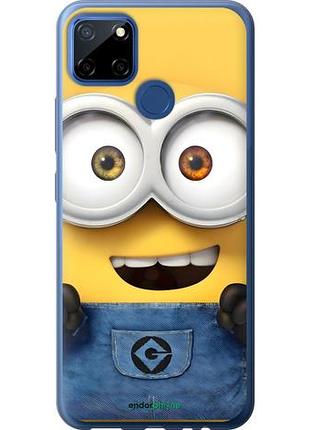 Чехол на realme 7i миньон риалми 7и