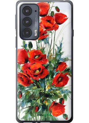 Чехол на motorola edge 20 маки "523u-2497-10746"