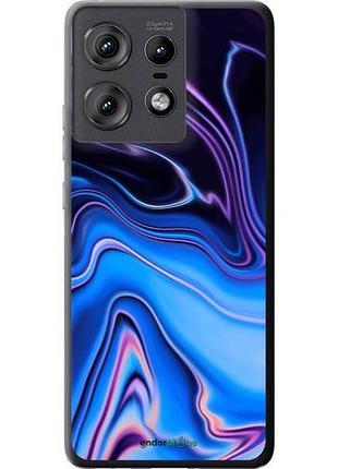 Чехол на motorola edge 50 pro 5g узор воды "4491u-3710-10746"