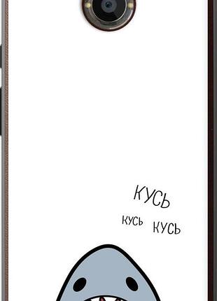 Чехол на motorola moto x2 акула "4870u-372-10746"