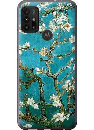 Чехол на motorola moto g10 винсент ван гог. сакура "841u-2319-10746"