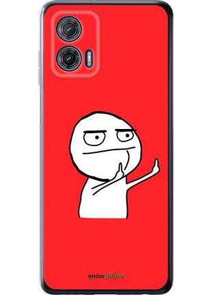 Чехол на motorola g73 мем "4578u-3196-10746"