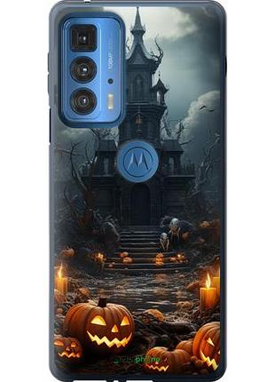 Чехол на motorola edge 20 pro мрачный дом "5655u-2662-10746"