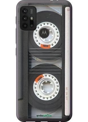 Чехол на motorola moto g10 кассета "876u-2319-10746"