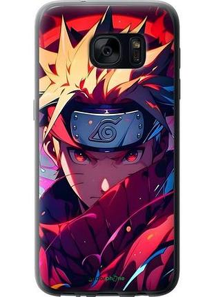 Чехол на samsung galaxy s7 g930f наруто naruto самсунг с7 г930ф