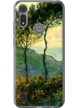 Чехол на motorola e6s клод моне "1193u-2001-10746"