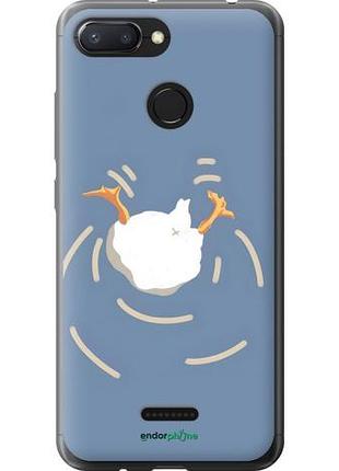 Чохол на xiaomi redmi 6 гусак пірнає