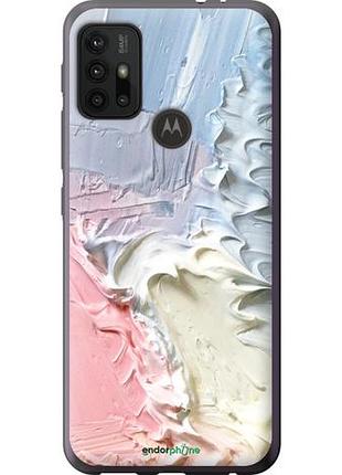 Чехол на motorola moto g20 пастель v1 "3981u-2461-10746"
