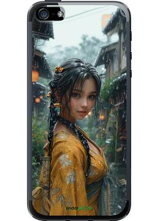 Чехол на iphone 5s anime-girl "6133u-21-10746"