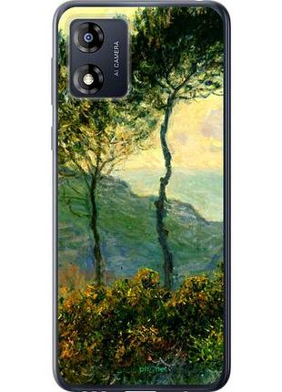 Чехол на motorola moto e13 клод моне "1193u-3053-10746"