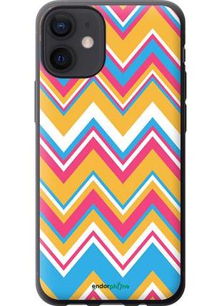 Чехол на iphone 12 mini шеврон v2 "1057u-2071-10746"
