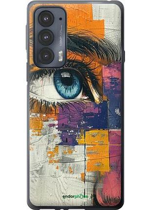 Чехол на motorola edge 20 цветная фреска "6032u-2497-10746"