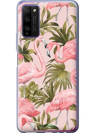 Чехол на huawei honor 30 lite фламинго 2 "4360u-2074-10746"