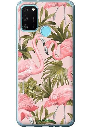 Чехол на huawei honor 9a фламинго 2 "4360u-1900-10746"
