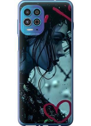 Чехол на motorola edge s xo love v2 "6057u-2860-10746"