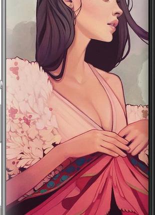 Чехол на sony xperia m5 e5633 kelsey beckett "4034u-217-10746"
