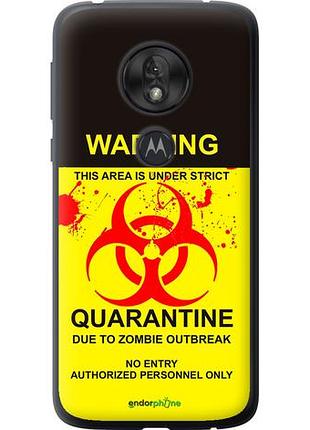 Чехол на motorola moto g7 play biohazard 9 "4825u-1656-10746"