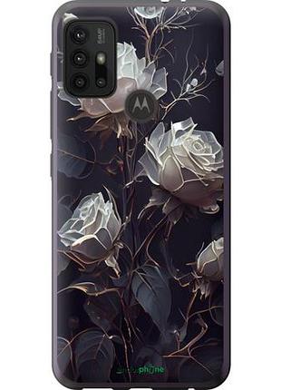 Чехол на motorola moto g20 розы 2 "5550u-2461-10746"