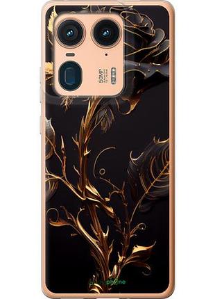 Чехол на motorola moto x50 ultra роза 3 "5552u-3866-10746"