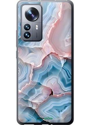 Чехол на xiaomi 12 pro мрамор