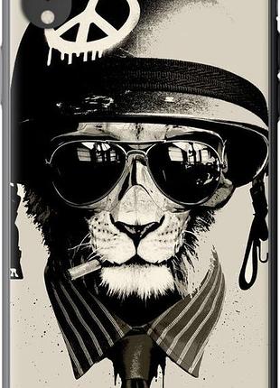 Чехол на iphone xr tattoo soldier "4165u-1560-10746"