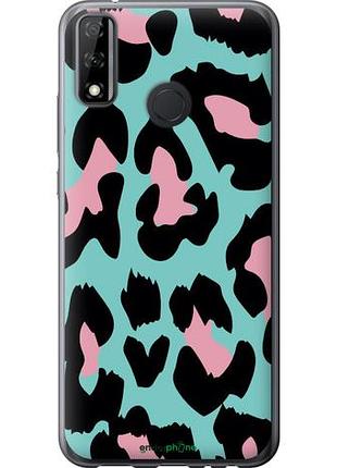 Чехол на huawei p smart 2020 пятна "4357u-2060-10746"