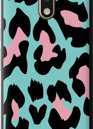 Чехол на motorola moto g4 пятна "4357u-511-10746"