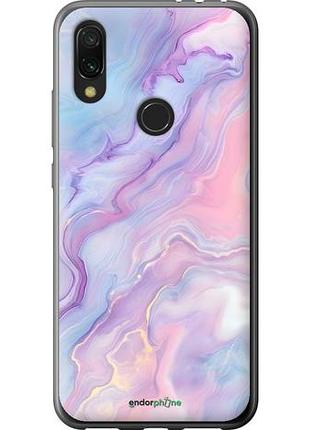 Чехол на xiaomi redmi 7 нежный мрамор сяоми редми 7