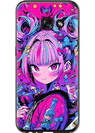 Чехол на samsung galaxy a3 (2017) аниме милаха самсунг а3 (2017)