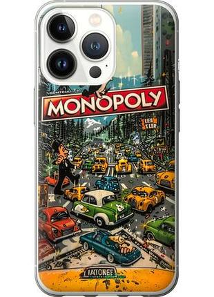 Чохол на iphone 13 pro міський драйв monopoly "6088u-2372-10746"