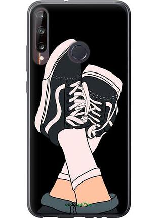 Чехол на huawei p40 lite e кеды "4265u-1875-10746"