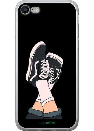 Чехол на iphone se 2020 кеды "4265u-2013-10746"