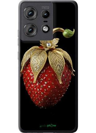 Чехол на motorola edge 50 pro 5g клубника v3 "5638u-3710-10746"