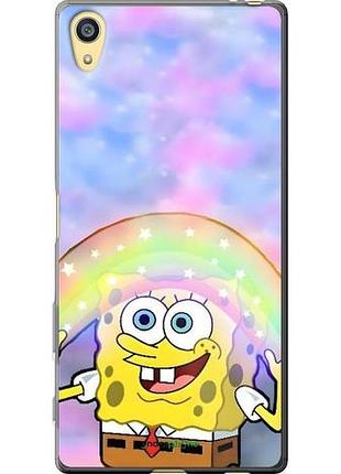 Чохол на sony xperia z5 e6633 спанч боб