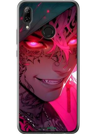 Чехол на huawei nova 3 аниме демон 3