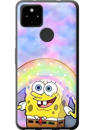 Чохол на google pixel 5a спанч боб